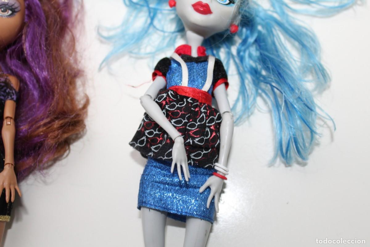 Mu&ntilde;ecas modernas: LOTE DE 2 MONSTER HIGH DE MATTEL - 2008 - Foto 6