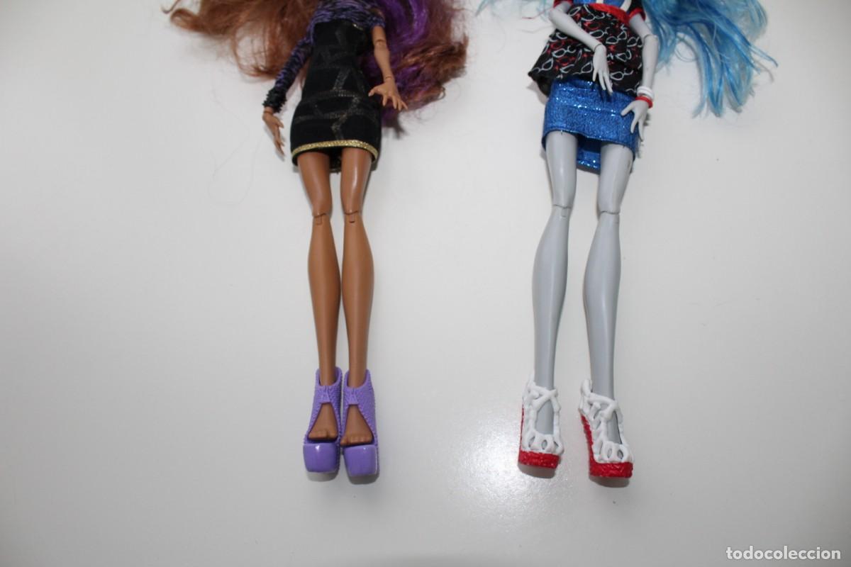 Mu&ntilde;ecas modernas: LOTE DE 2 MONSTER HIGH DE MATTEL - 2008 - Foto 7