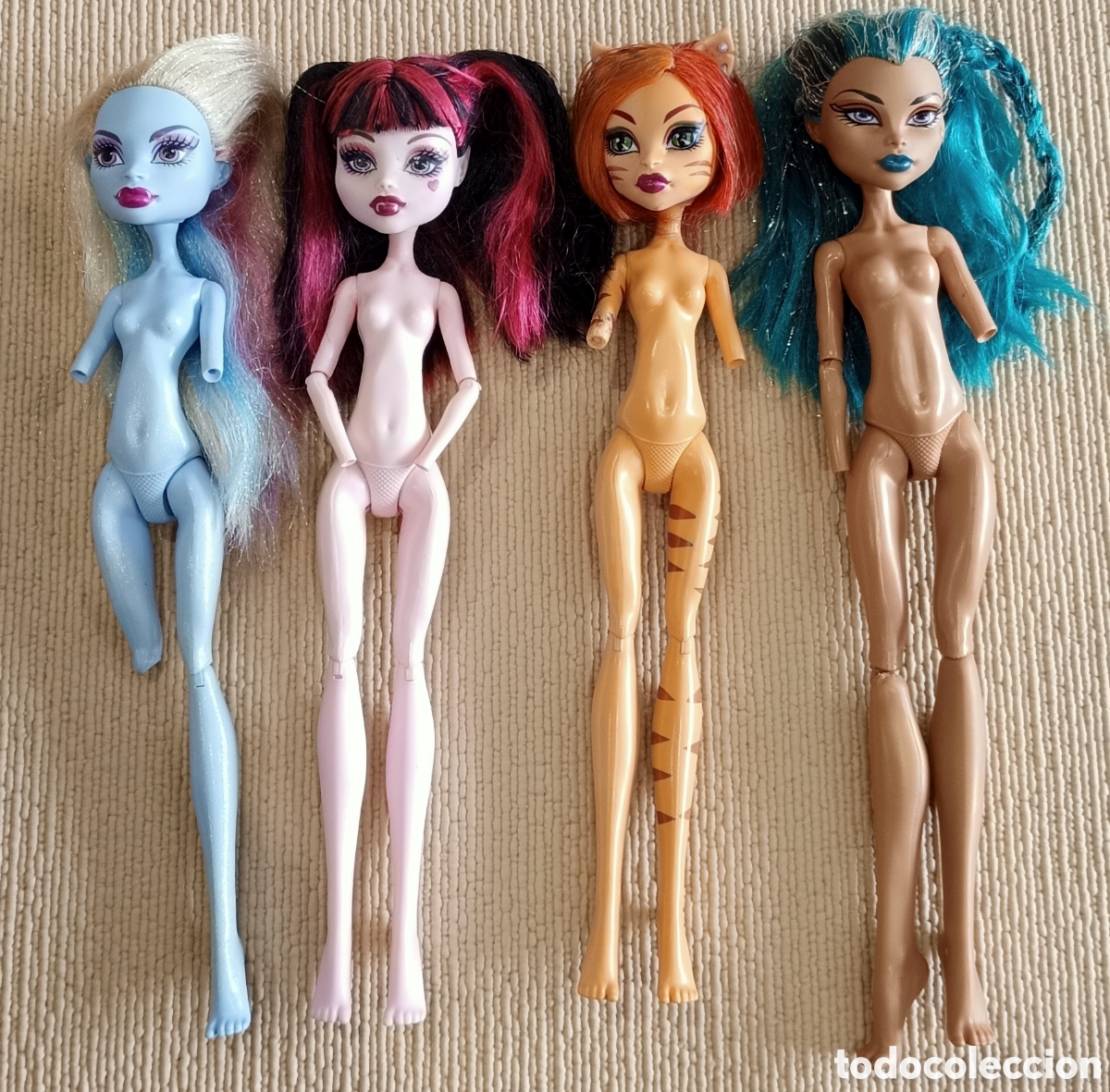 Mu&ntilde;ecas Modernas: Lote Monster High para restaurar o repuestos