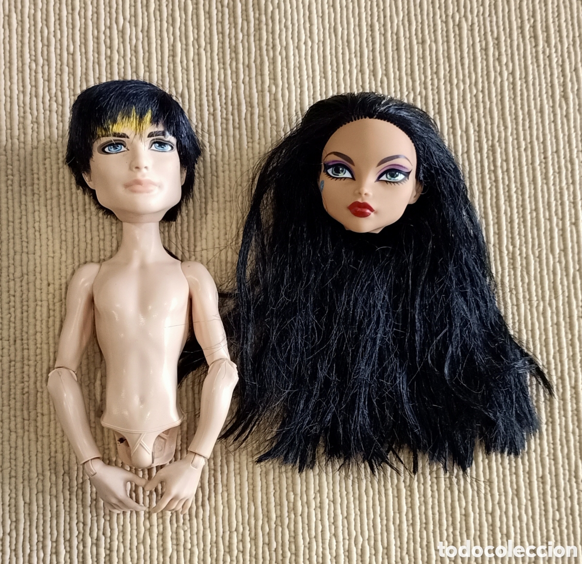 Mu&ntilde;ecas modernas: Lote Monster High para piezas - Foto 1