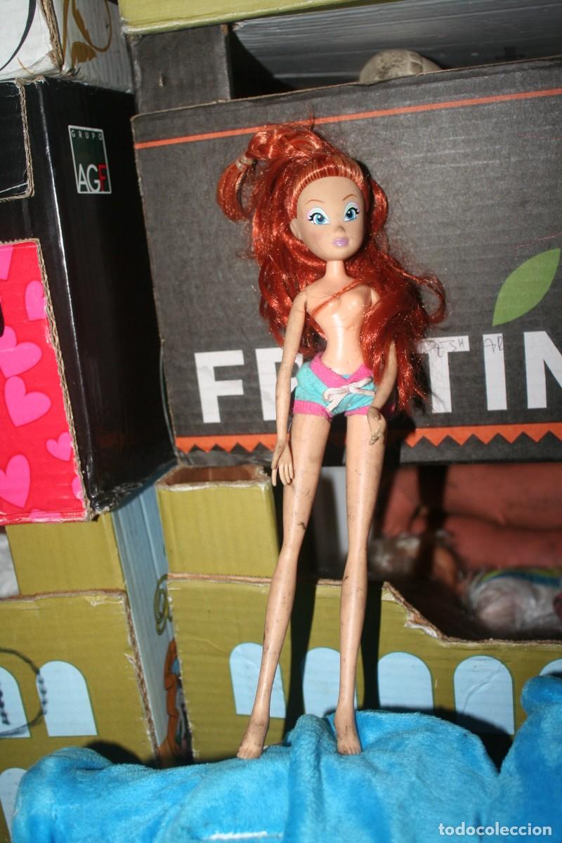 Mu&ntilde;ecas modernas: mu&ntilde;eca winx mu&ntilde;eco original - Foto 1