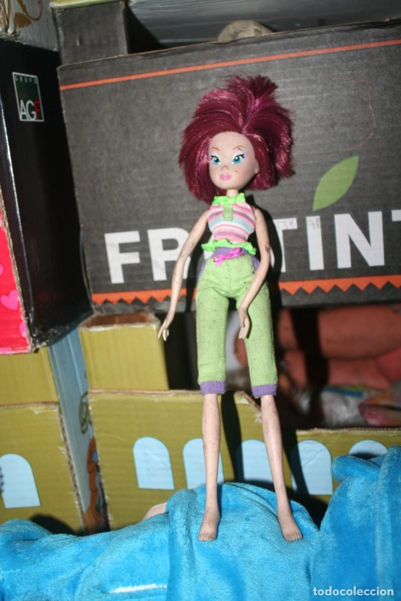 Mu&ntilde;ecas modernas: mu&ntilde;eca winx mu&ntilde;eco original - Foto 1