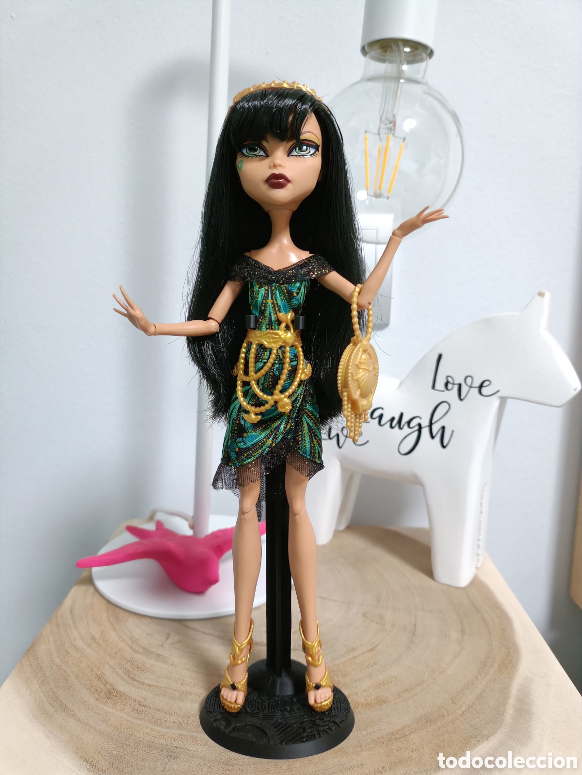 Mu&ntilde;ecas modernas: Lote mu&ntilde;ecas Monster High - Foto 2