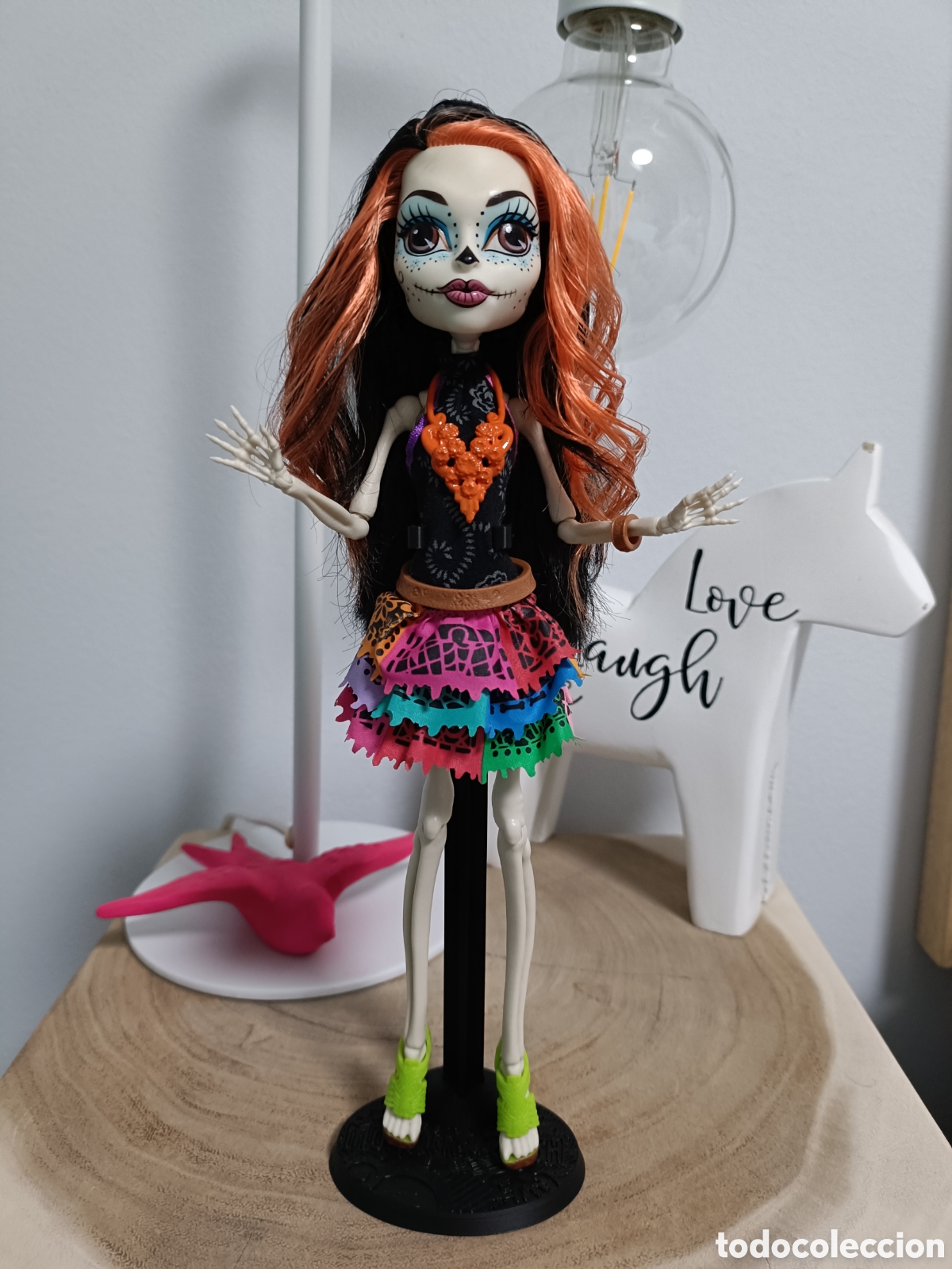 Mu&ntilde;ecas modernas: Lote mu&ntilde;ecas Monster High - Foto 3