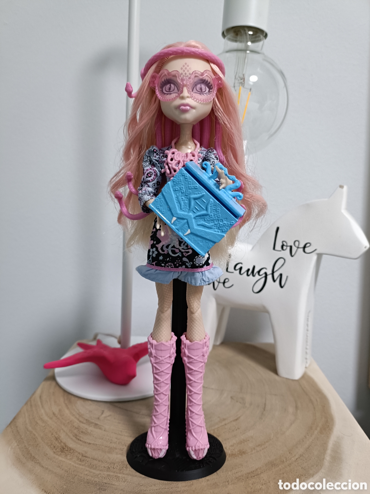 Mu&ntilde;ecas modernas: Lote mu&ntilde;ecas Monster High - Foto 4