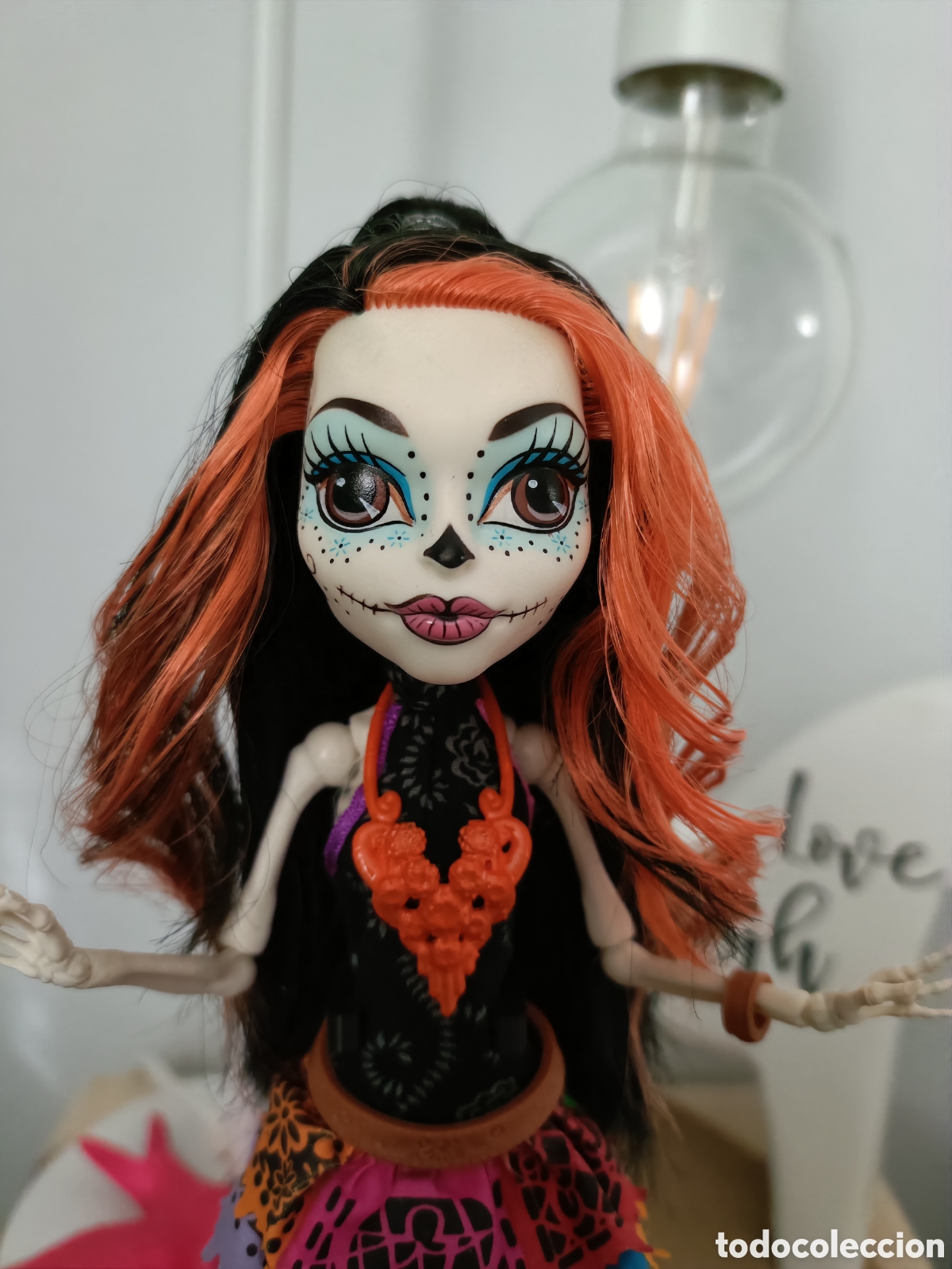 Mu&ntilde;ecas modernas: Lote mu&ntilde;ecas Monster High - Foto 5