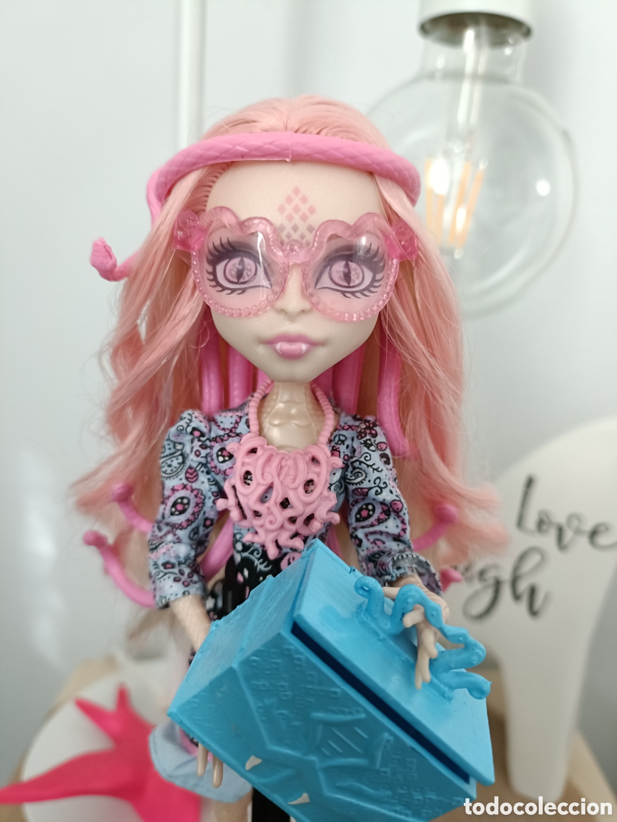 Mu&ntilde;ecas modernas: Lote mu&ntilde;ecas Monster High - Foto 9