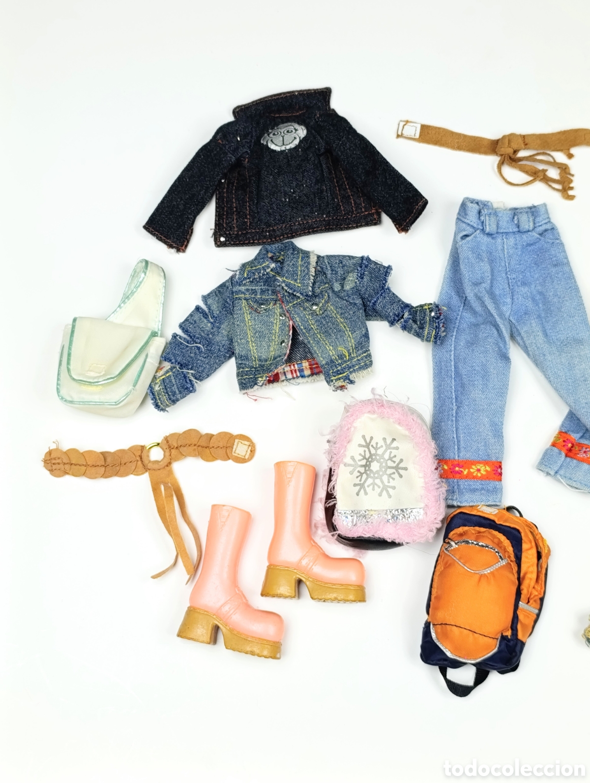 Mu&ntilde;ecas modernas: Lote ropa mu&ntilde;ecas Bratz N3 - Foto 4