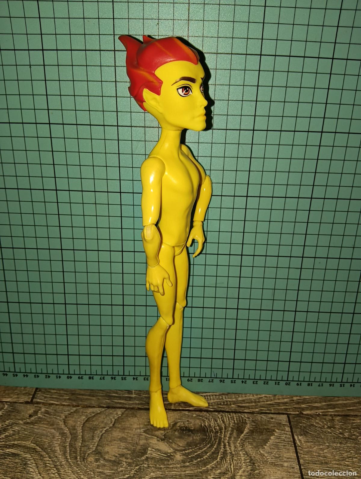 Mu&ntilde;ecas modernas: Mu&ntilde;eco Monster high Heath Burns - Foto 5