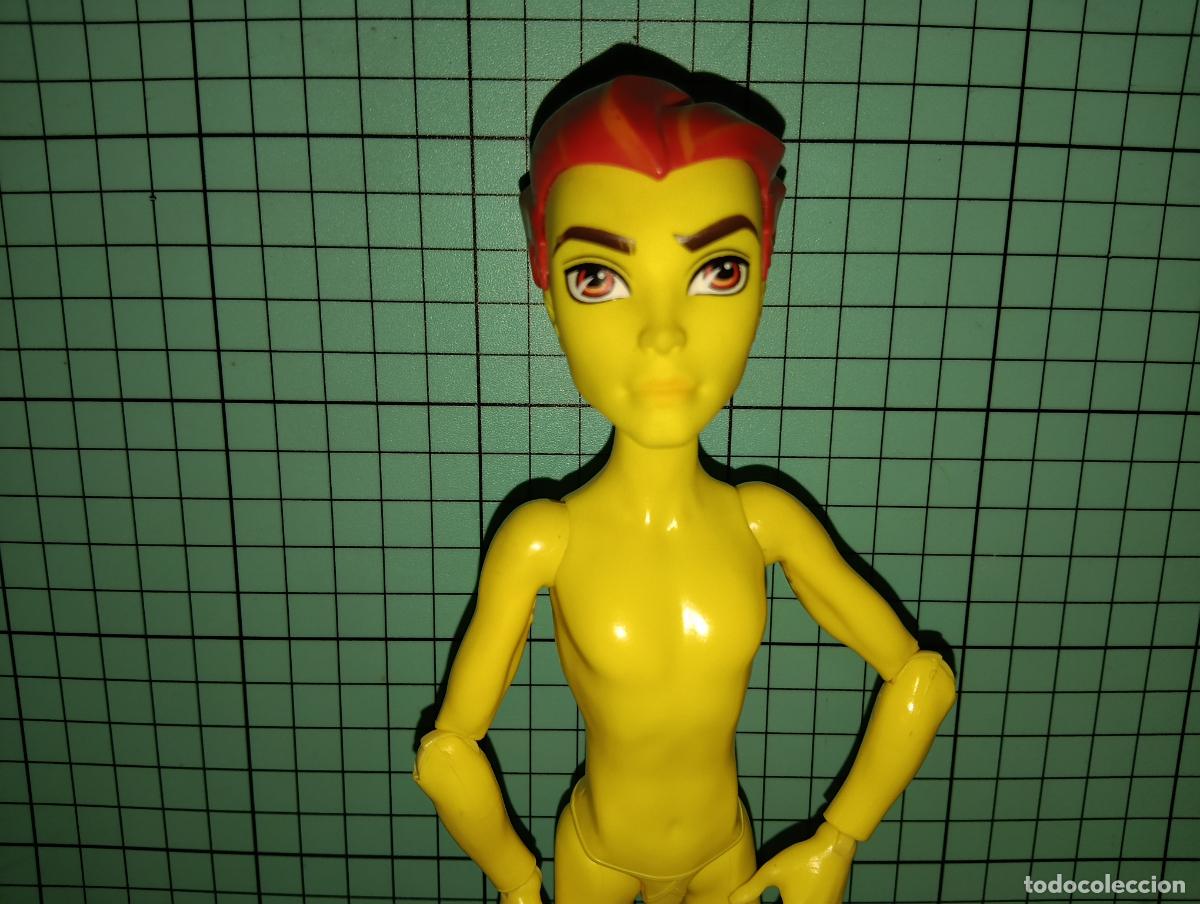 Mu&ntilde;ecas modernas: Mu&ntilde;eco Monster high Heath Burns - Foto 1
