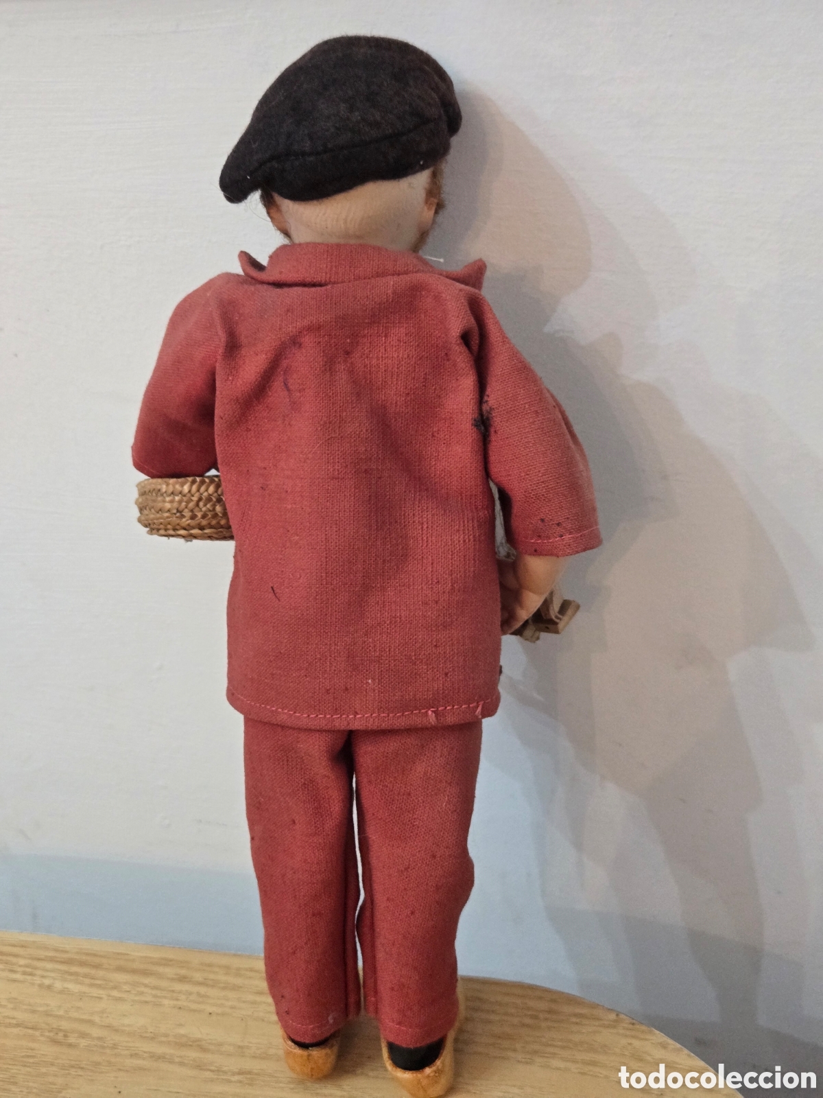Mu&ntilde;ecas modernas: Antiguo mu&ntilde;eco pescador - Foto 4