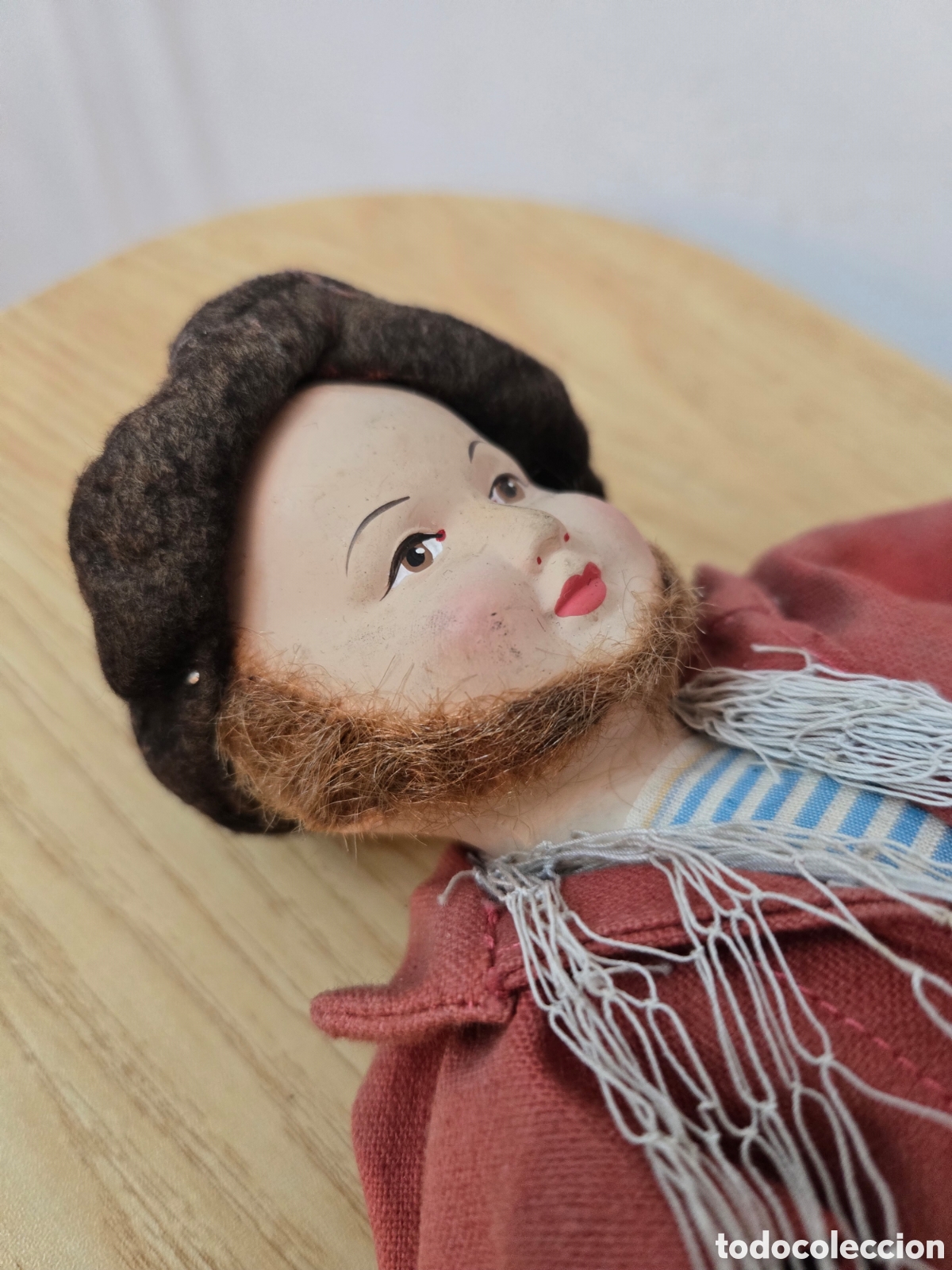 Mu&ntilde;ecas modernas: Antiguo mu&ntilde;eco pescador - Foto 6