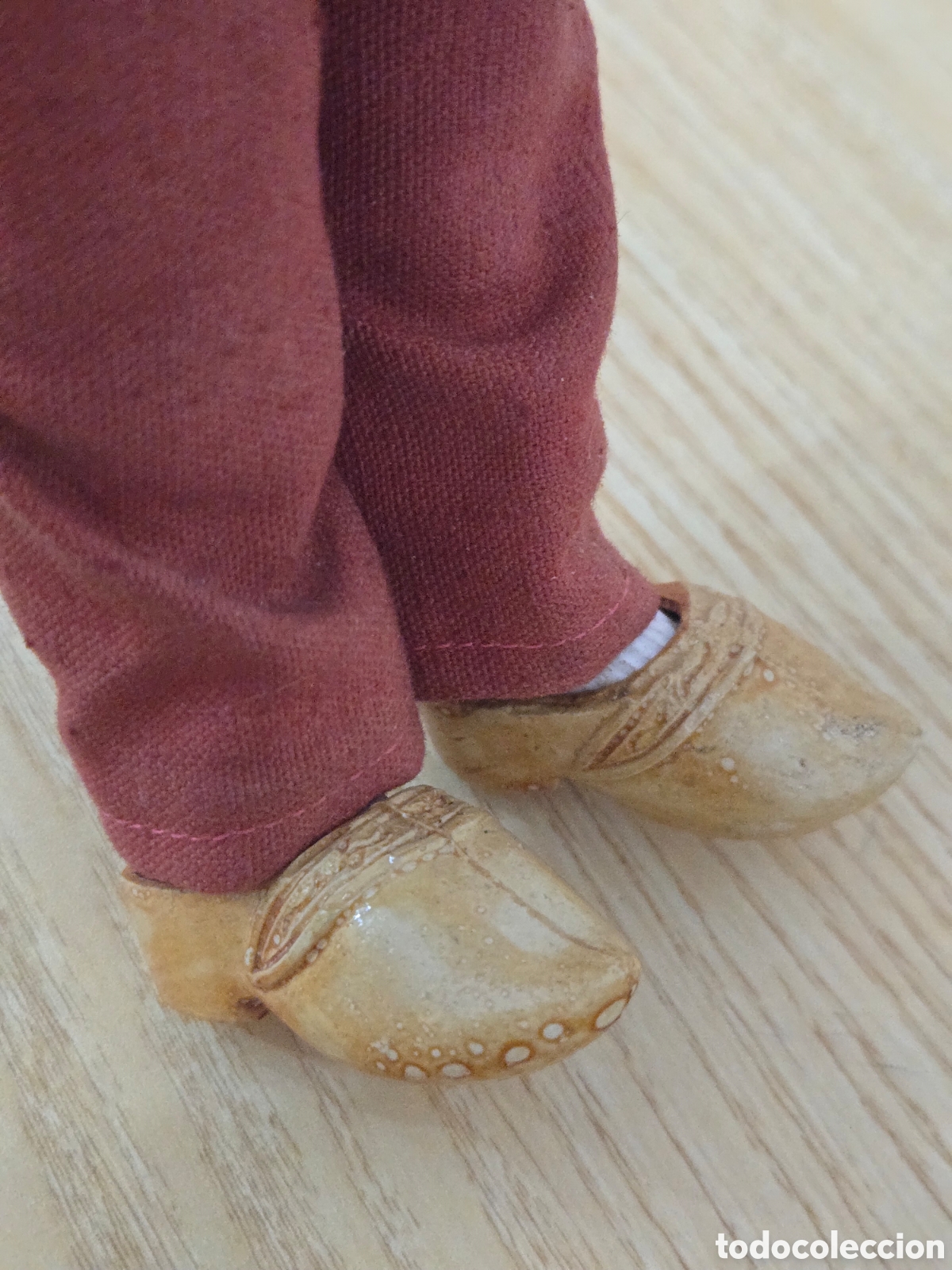 Mu&ntilde;ecas modernas: Antiguo mu&ntilde;eco pescador - Foto 7