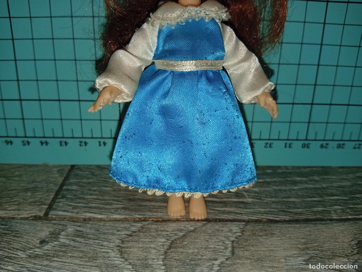 Mu&ntilde;ecas modernas: mu&ntilde;eca Bella mini animators Disney - Foto 2
