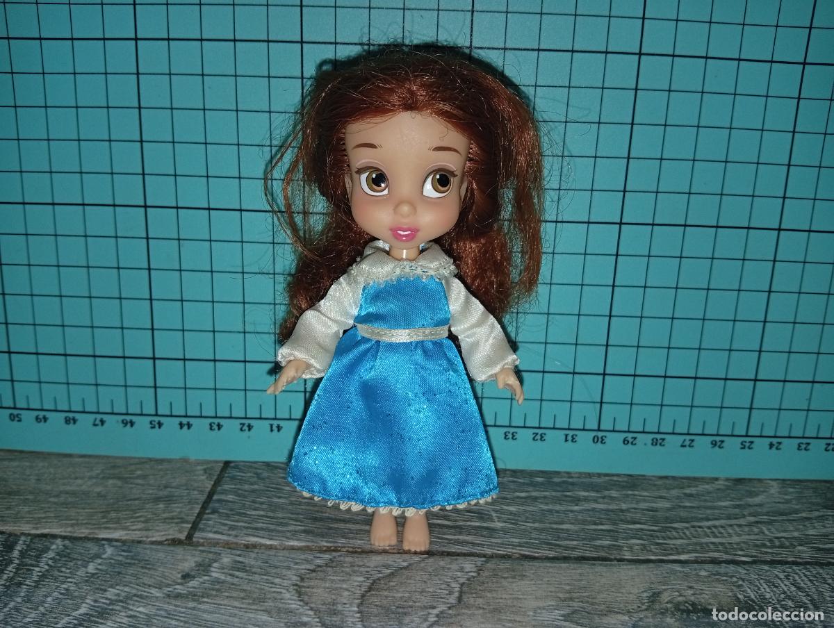 Mu&ntilde;ecas modernas: mu&ntilde;eca Bella mini animators Disney - Foto 4