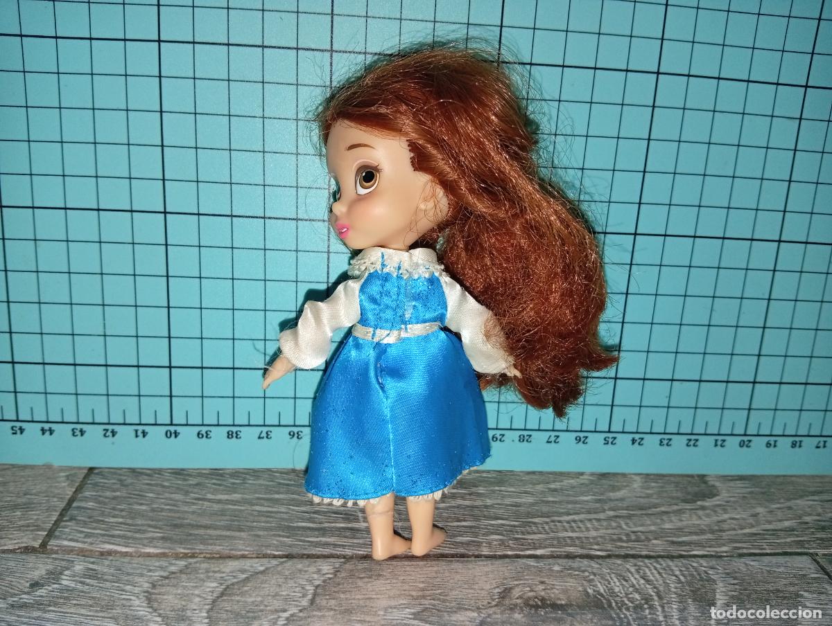 Mu&ntilde;ecas modernas: mu&ntilde;eca Bella mini animators Disney - Foto 6