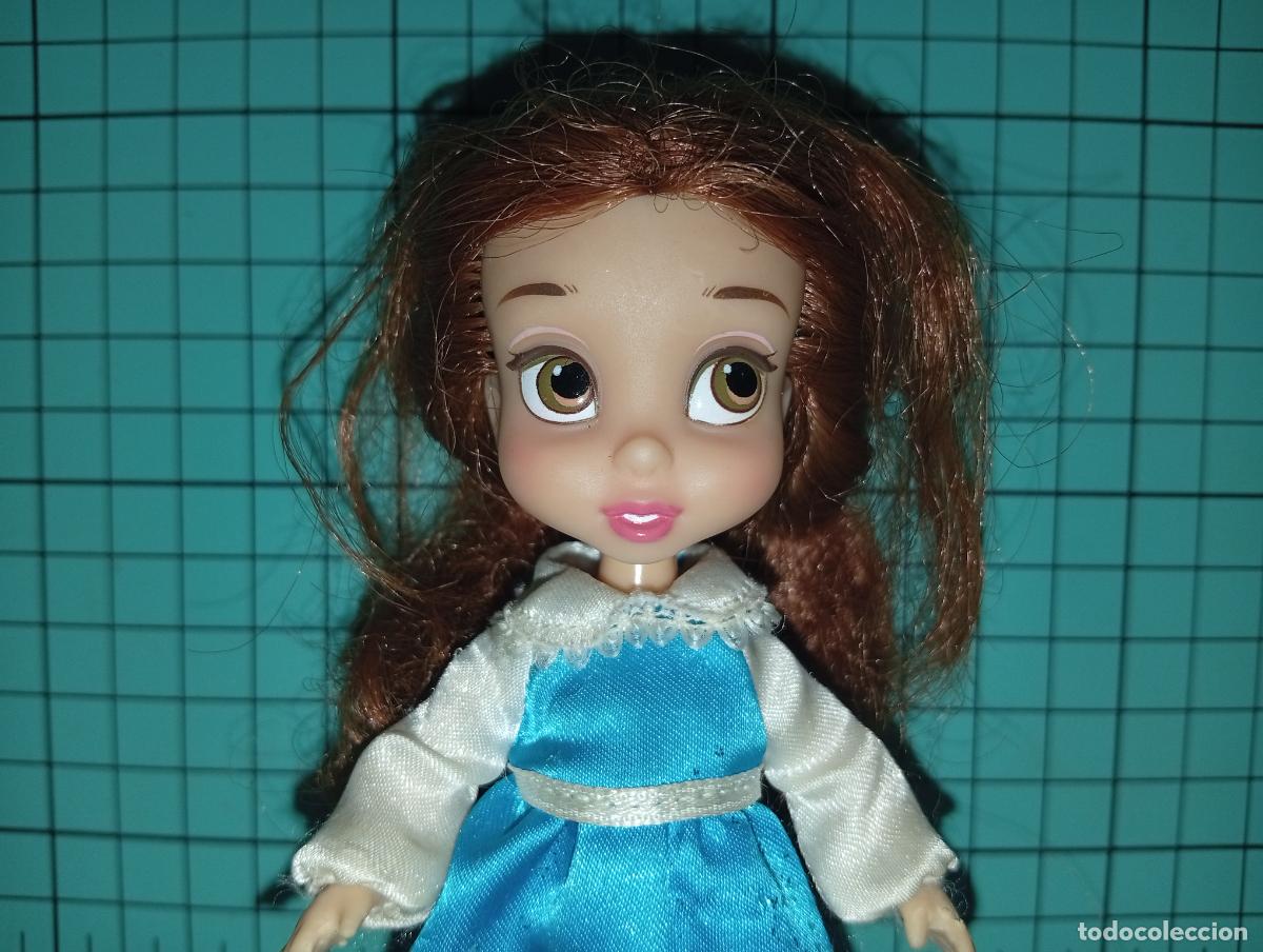 Mu&ntilde;ecas modernas: mu&ntilde;eca Bella mini animators Disney - Foto 1