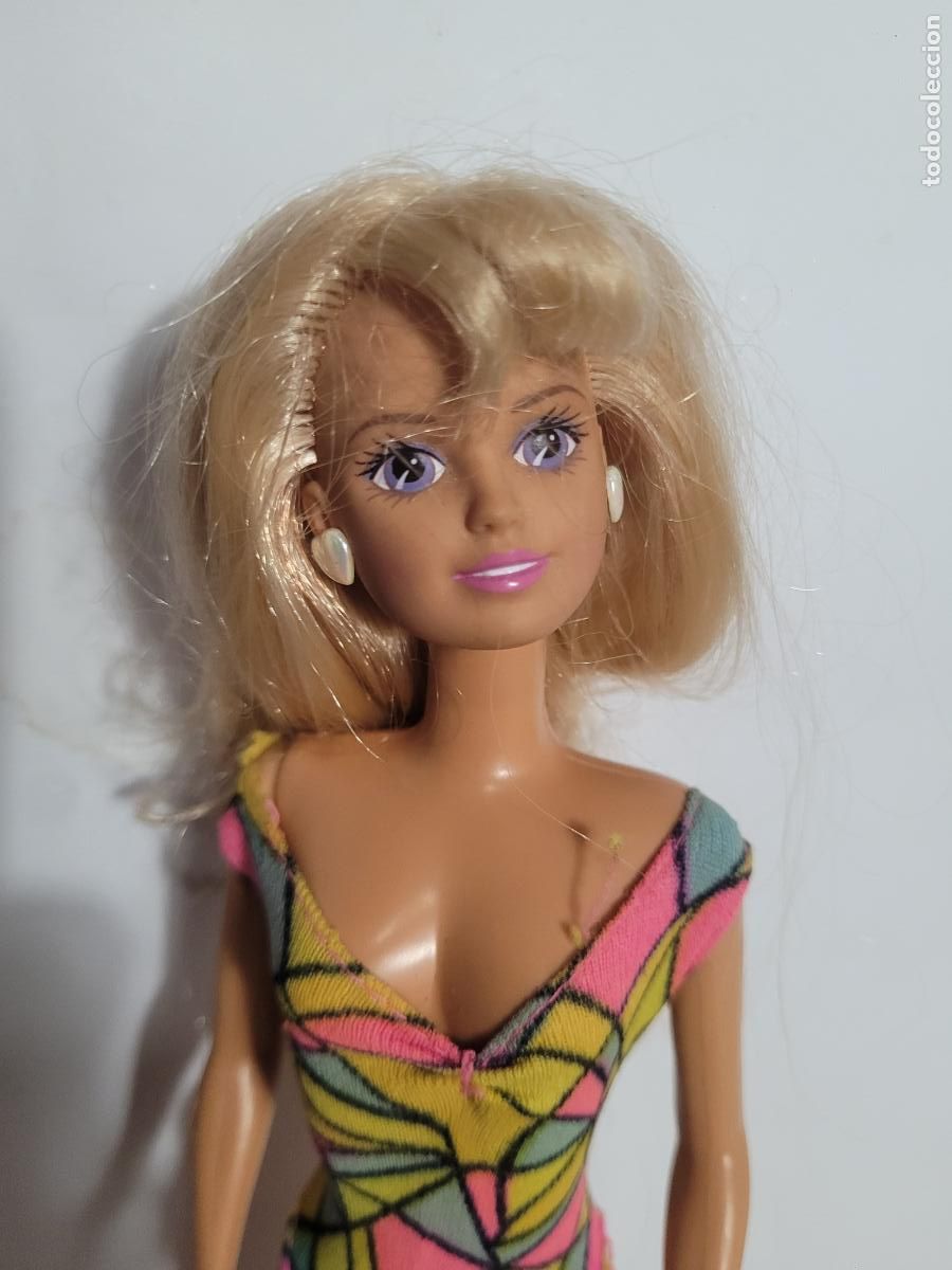 Mu&ntilde;ecas modernas: mu&ntilde;eca sindy de hasbro con ba&ntilde;ador doll - Foto 2
