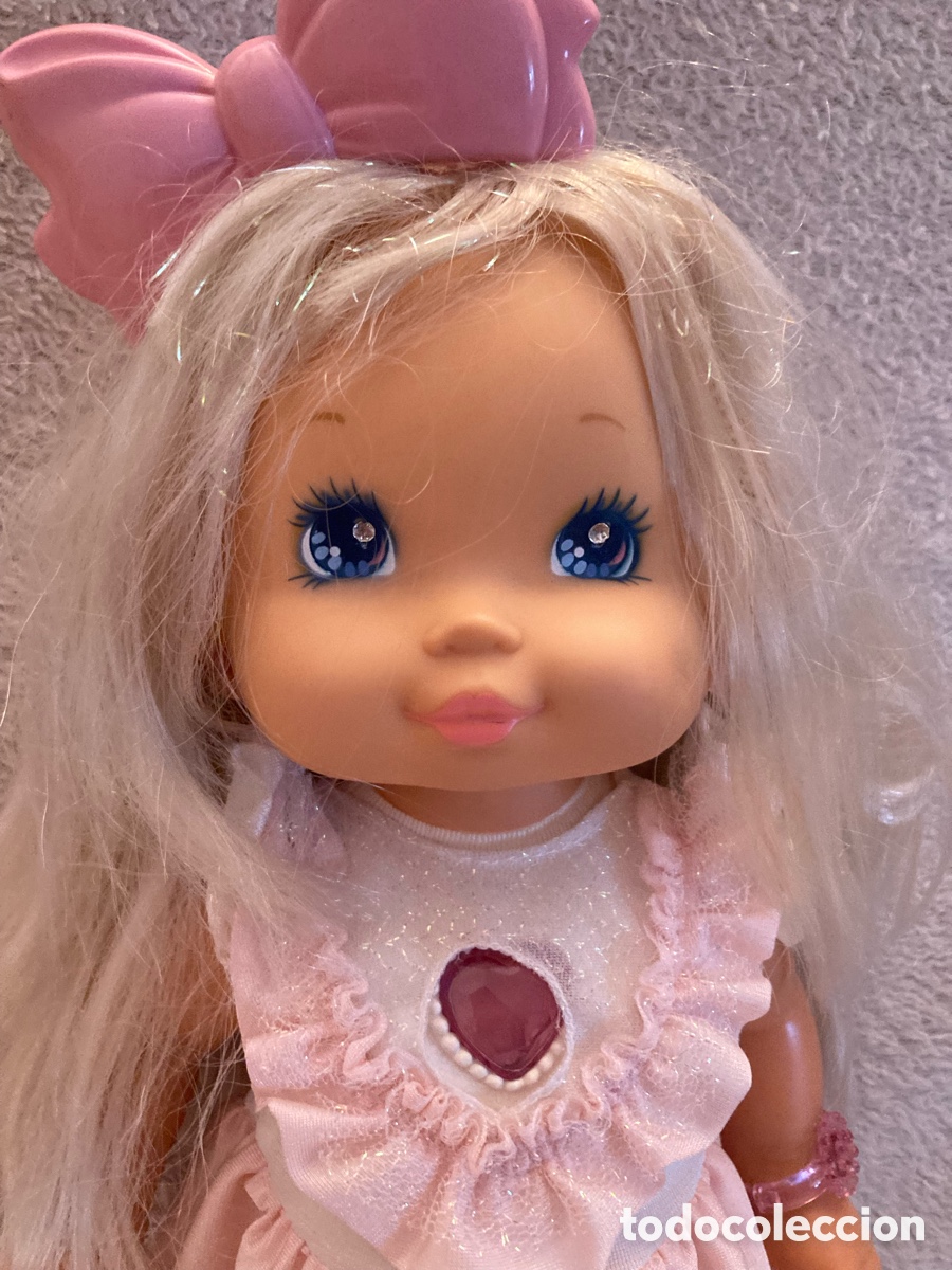 Mu&ntilde;ecas modernas: Mu&ntilde;eca PJ Sparkles mattel 1988 - Foto 2