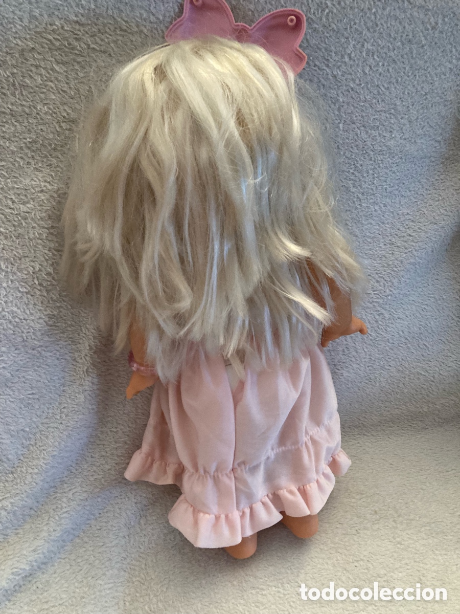 Mu&ntilde;ecas modernas: Mu&ntilde;eca PJ Sparkles mattel 1988 - Foto 4