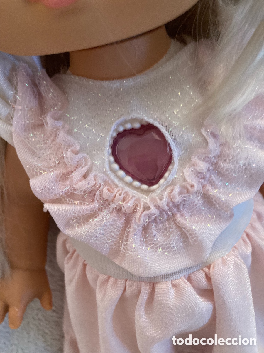 Mu&ntilde;ecas modernas: Mu&ntilde;eca PJ Sparkles mattel 1988 - Foto 5