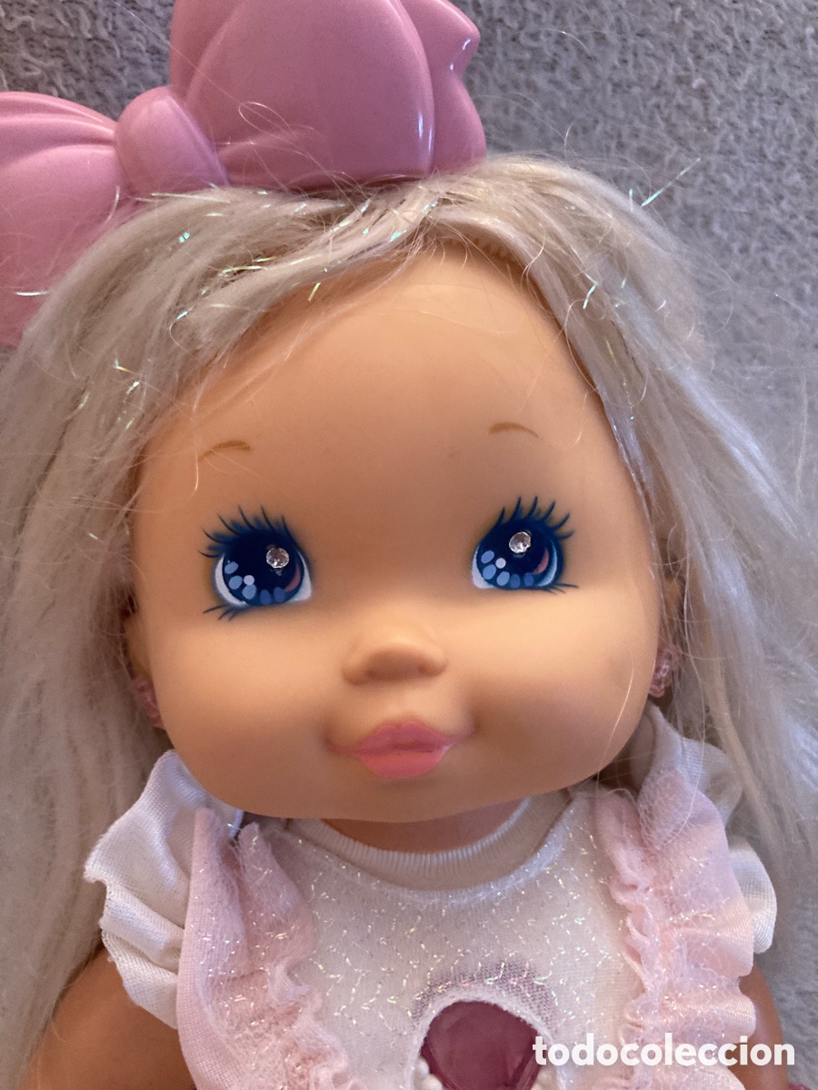 Mu&ntilde;ecas modernas: Mu&ntilde;eca PJ Sparkles mattel 1988 - Foto 6