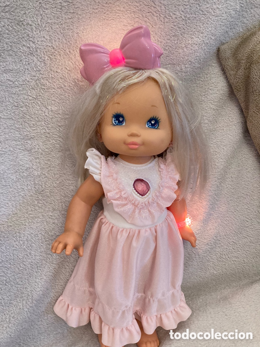 Mu&ntilde;ecas modernas: Mu&ntilde;eca PJ Sparkles mattel 1988 - Foto 7