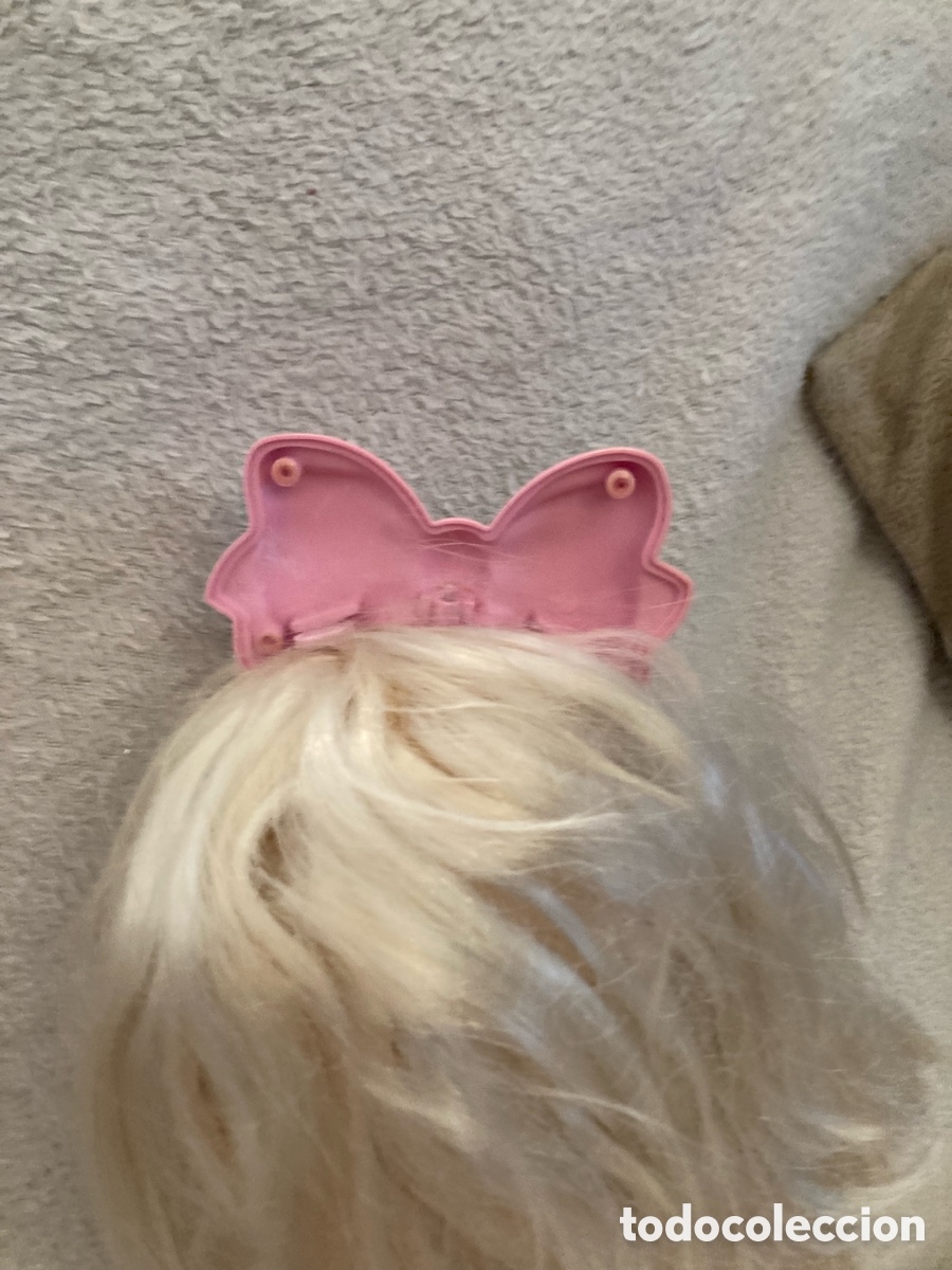 Mu&ntilde;ecas modernas: Mu&ntilde;eca PJ Sparkles mattel 1988 - Foto 8
