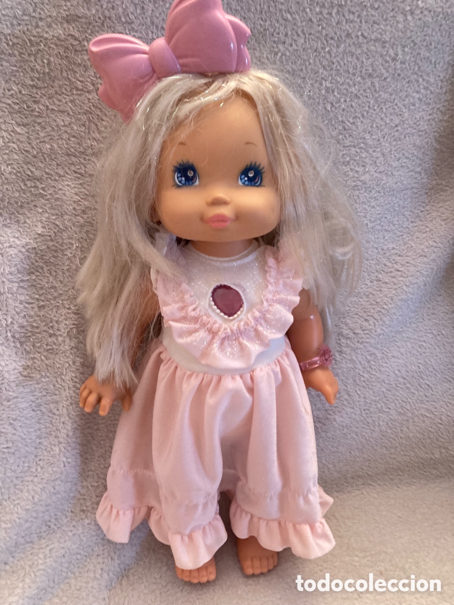 Mu&ntilde;ecas modernas: Mu&ntilde;eca PJ Sparkles mattel 1988 - Foto 1