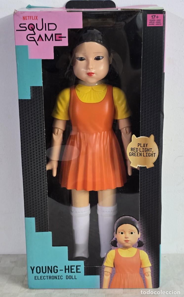 Mu&ntilde;ecas modernas: Mu&ntilde;eca Young-Hee - Juego del Calamar. - Foto 1