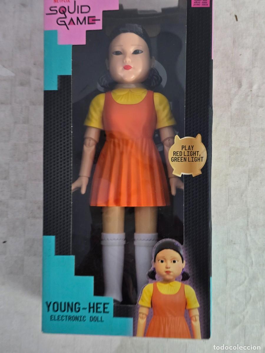 Mu&ntilde;ecas modernas: Mu&ntilde;eca Young-Hee - Juego del Calamar. - Foto 3