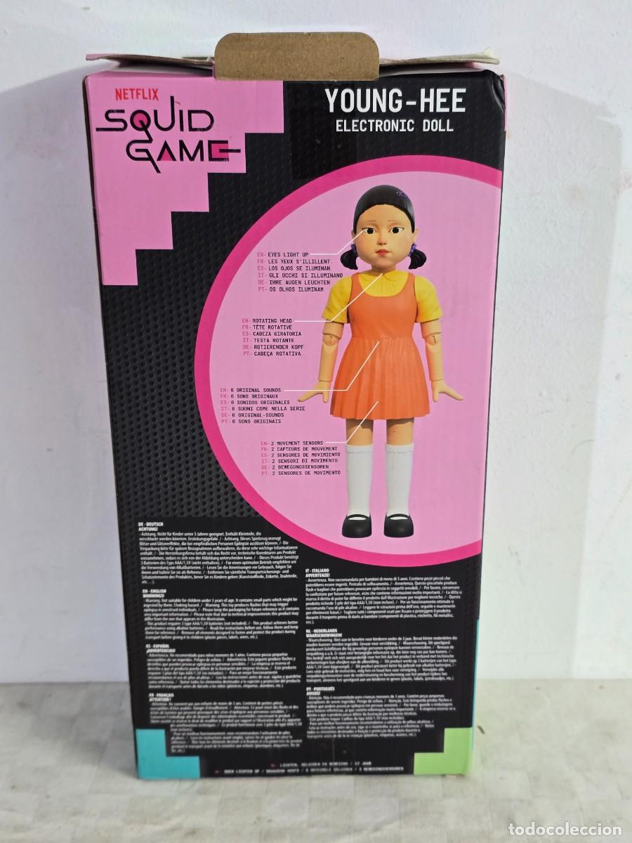 Mu&ntilde;ecas modernas: Mu&ntilde;eca Young-Hee - Juego del Calamar. - Foto 4
