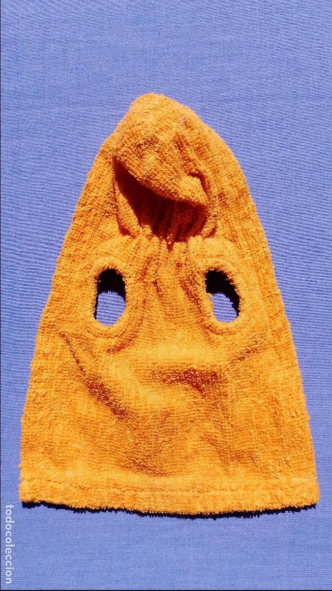 Mu&ntilde;ecas Modernas: Antiguo albornoz original del conjunto Seaside Sweetheart de Sindy de Pedigree de 1964