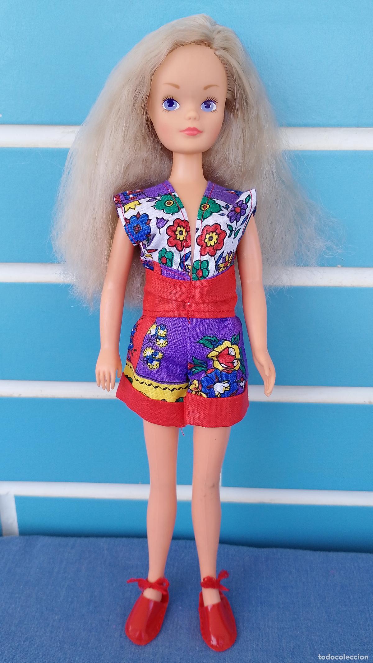 Mu&ntilde;ecas Modernas: Antigua mu&ntilde;eca Sindy de Hasbro de los a&ntilde;os 80, de las primeras