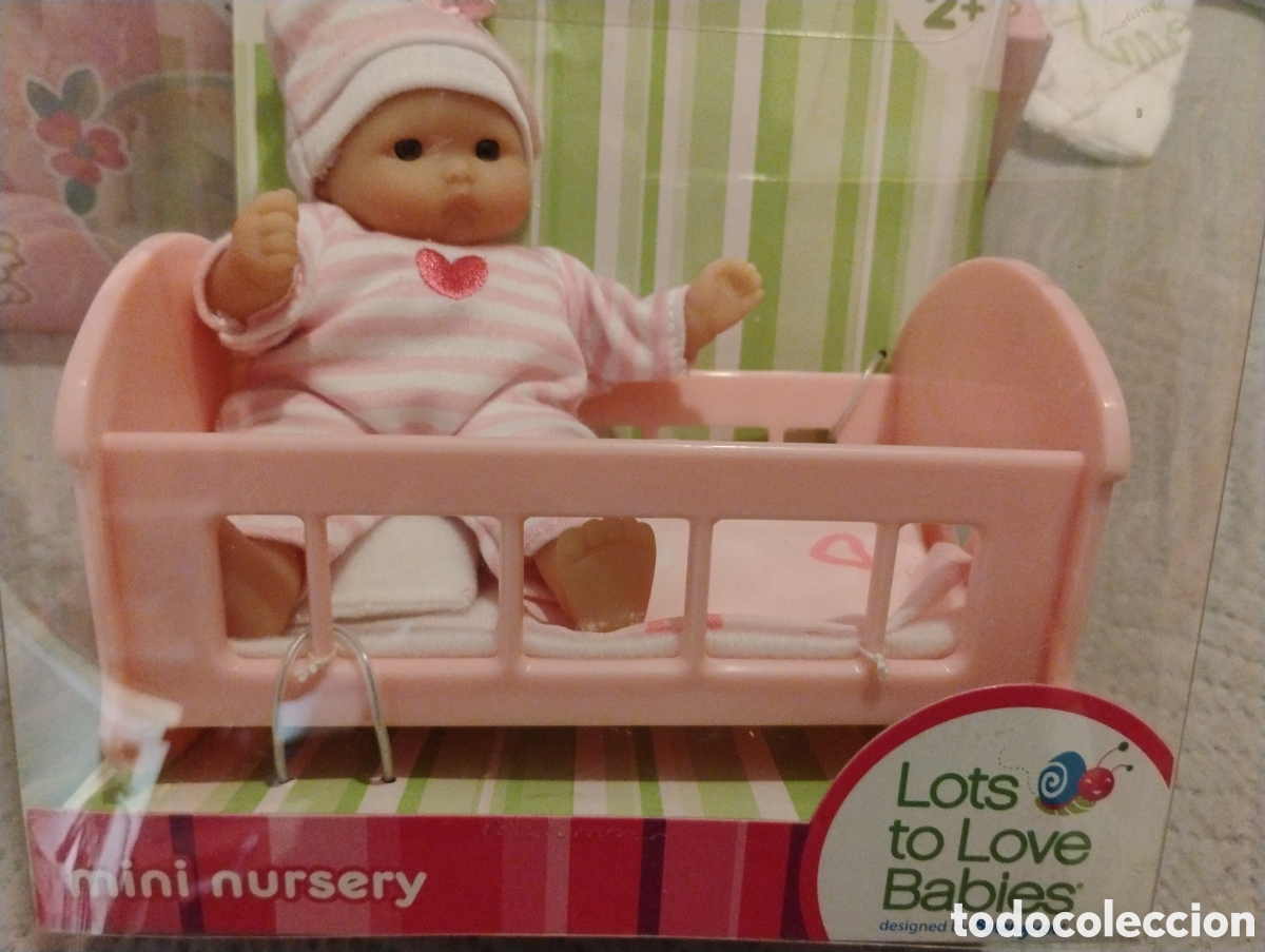 Mu&ntilde;ecas Modernas: JC Toys Lots to Love Babies Mini Nursery