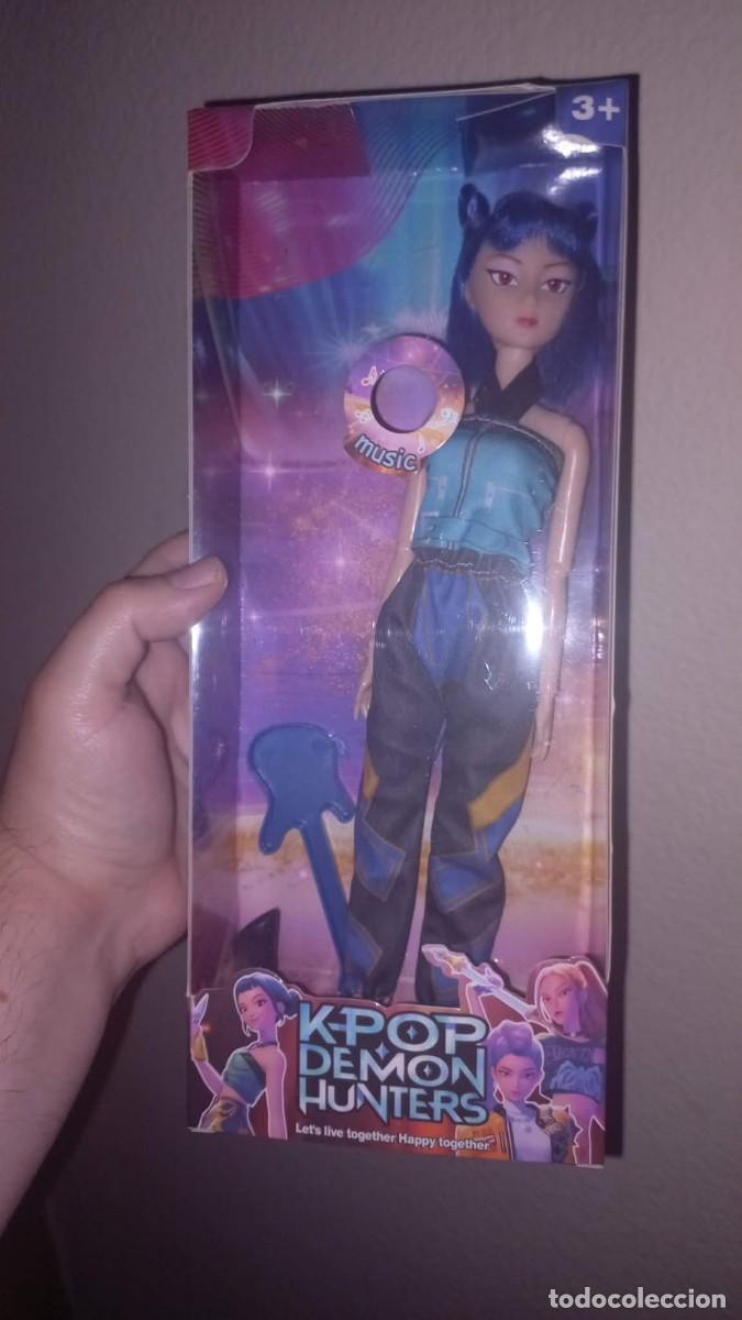 Mu&ntilde;ecas Modernas: Mu&ntilde;eca Zoey, K-Pop Demon Hunters-Las guerreras K-pop