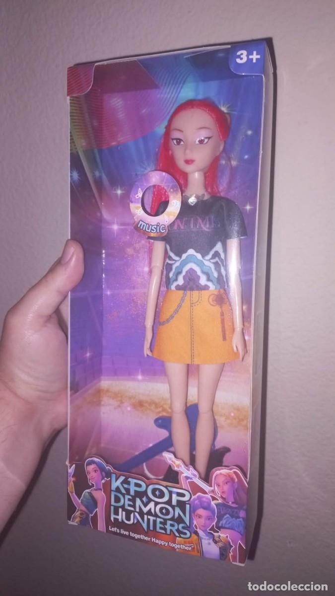 Mu&ntilde;ecas Modernas: Mu&ntilde;eca Mira, K-Pop Demon Hunters-Las guerreras K-pop