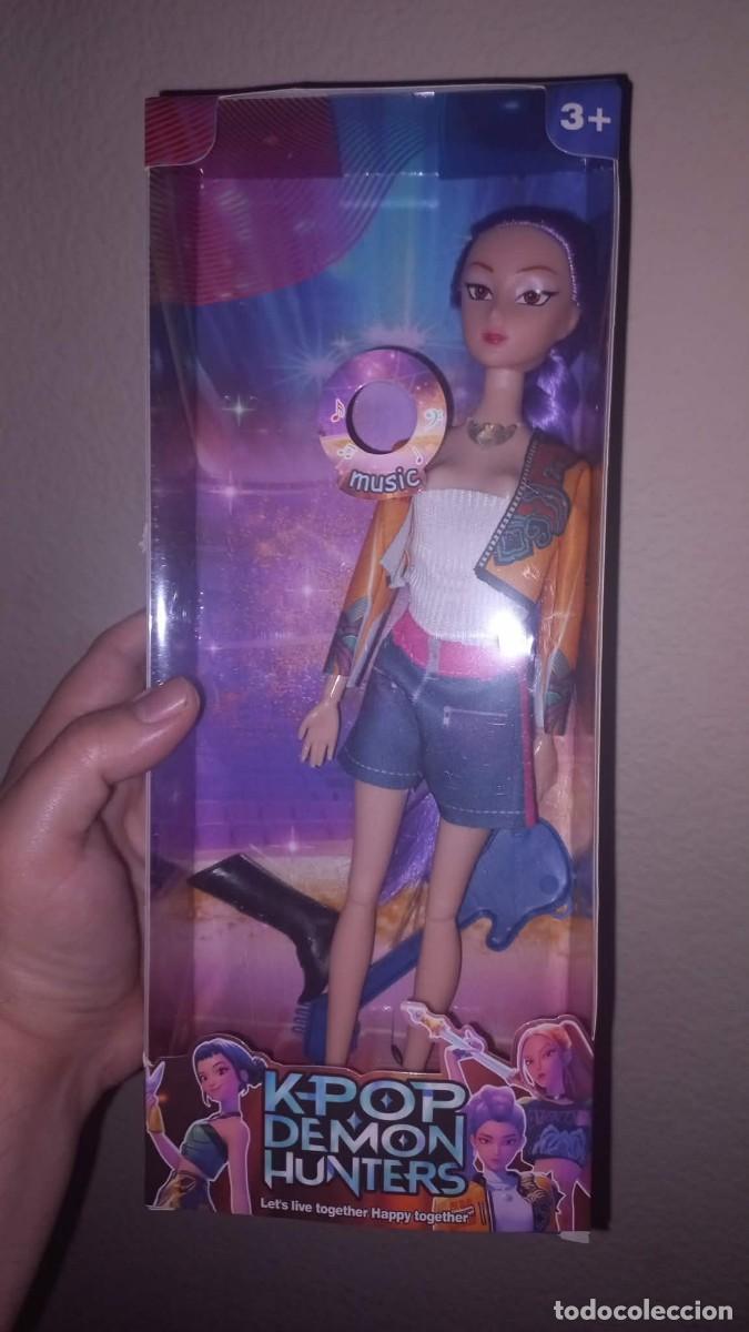 Mu&ntilde;ecas Modernas: Mu&ntilde;eca Rumi, K-Pop Demon Hunters-Las guerreras K-pop