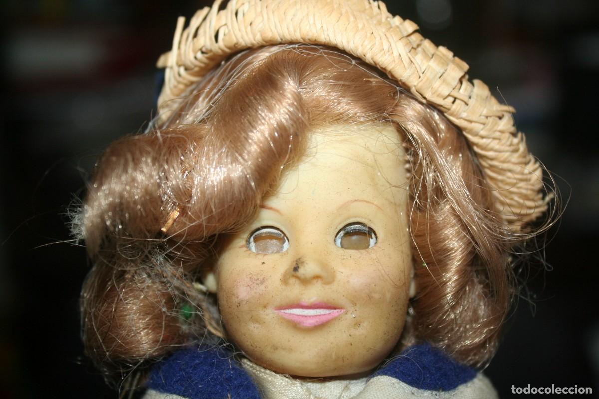 Mu&ntilde;ecas Modernas: ANTIGUA MU&Ntilde;ECA IDEAL SHIRLEY TEMPLE