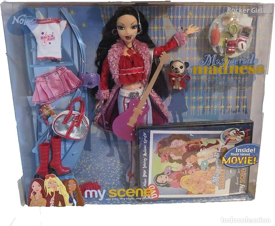 Mu&ntilde;ecas modernas: My Scene Nolee &rdquo;Masquerade Madness&rdquo; - Foto 10