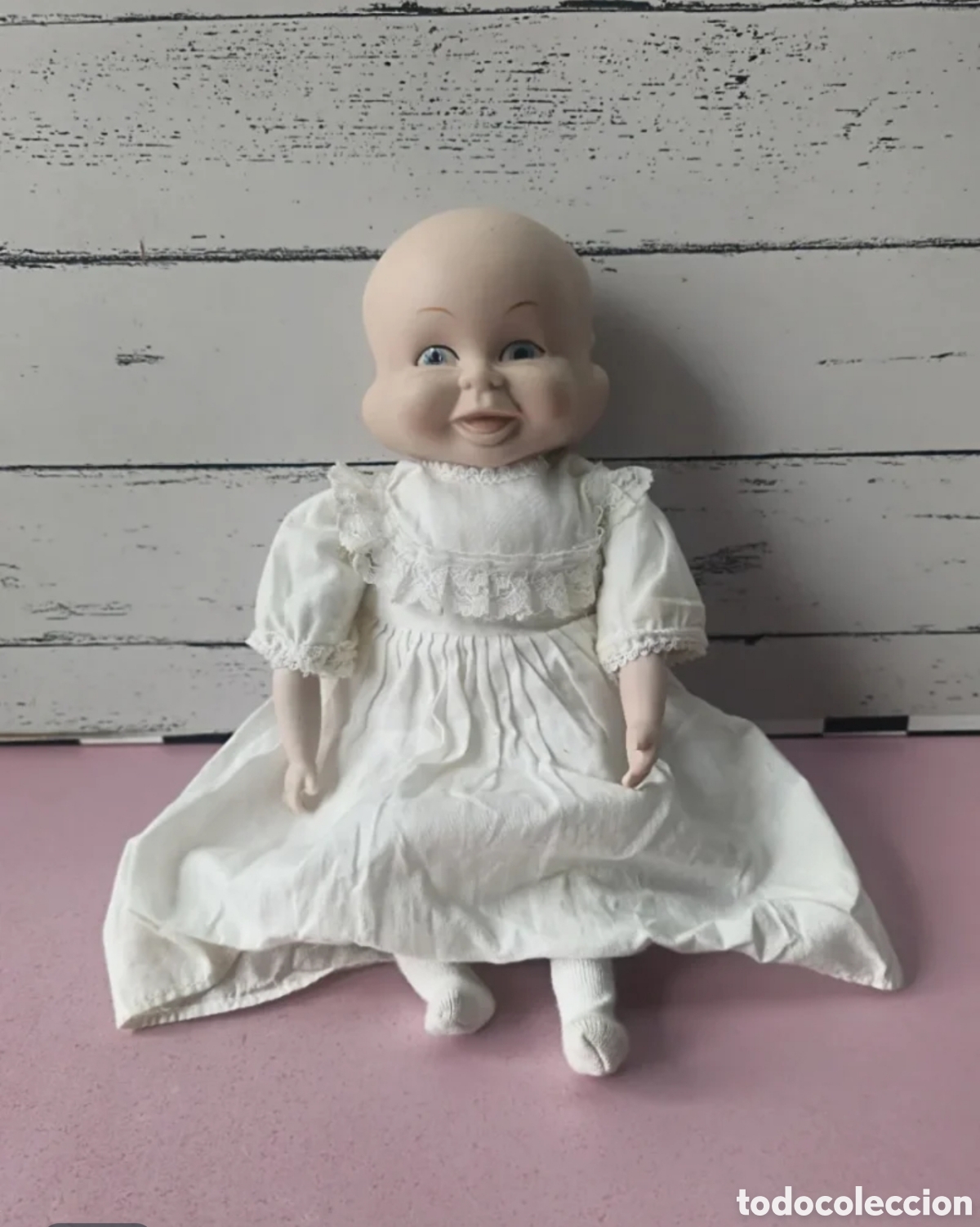 Mu&ntilde;ecas Modernas: Mu&ntilde;eco 3 caras porcelana