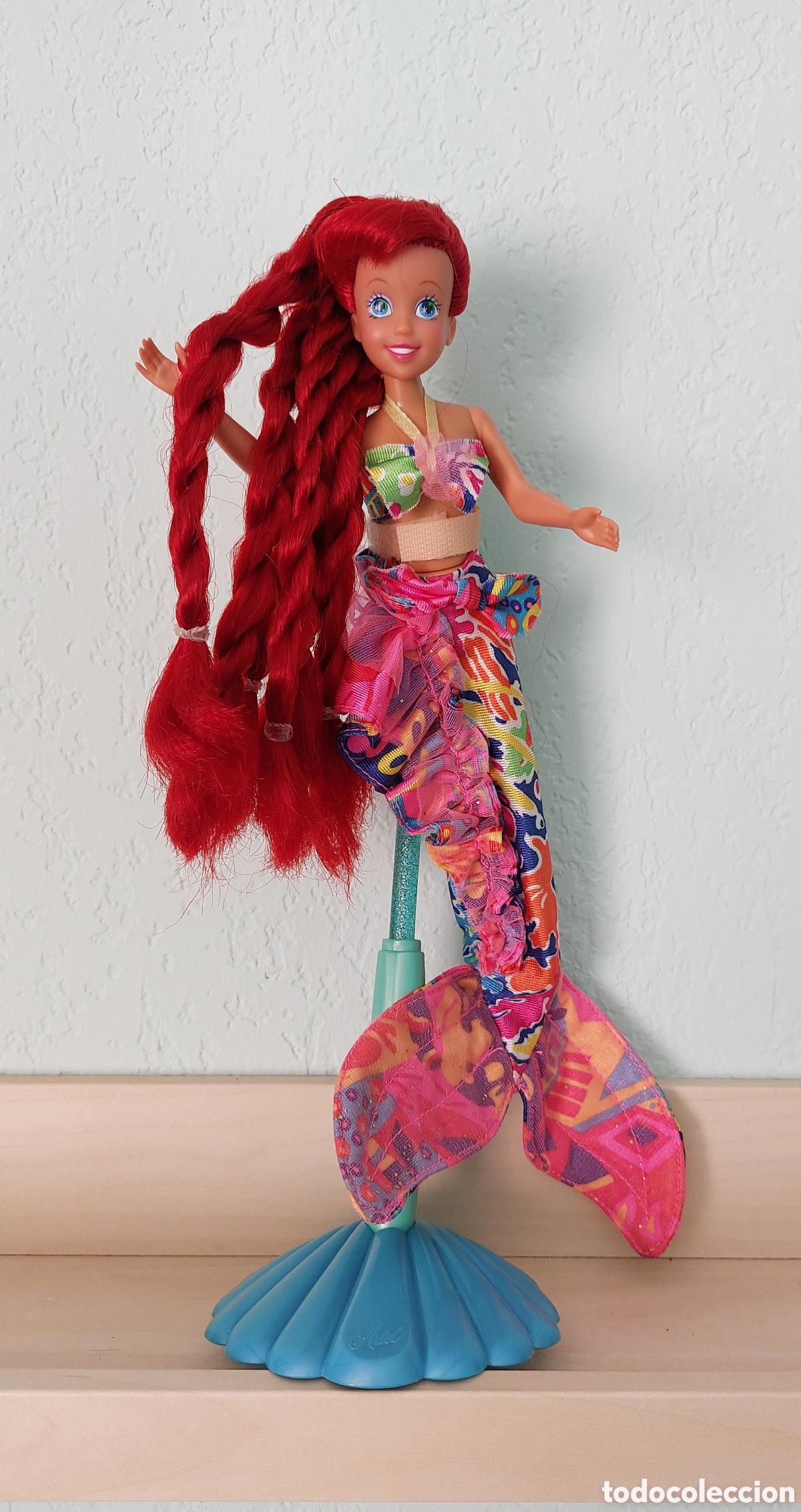 Mu&ntilde;ecas Modernas: Mu&ntilde;eca Calypso Ariel de Tyco. A&ntilde;os 90.