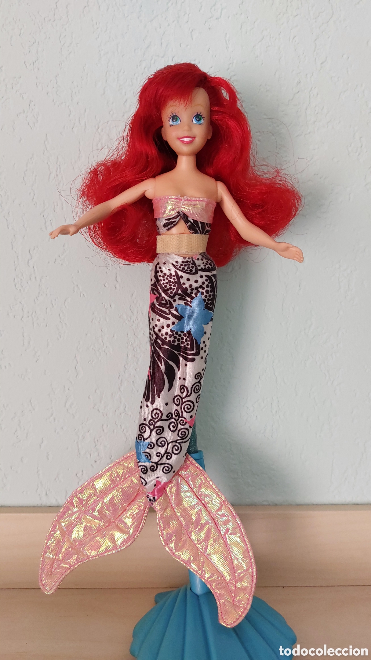 Mu&ntilde;ecas Modernas: Mu&ntilde;eca Ariel Tyco Whalw of a Tale. D&eacute;cada de los 90.