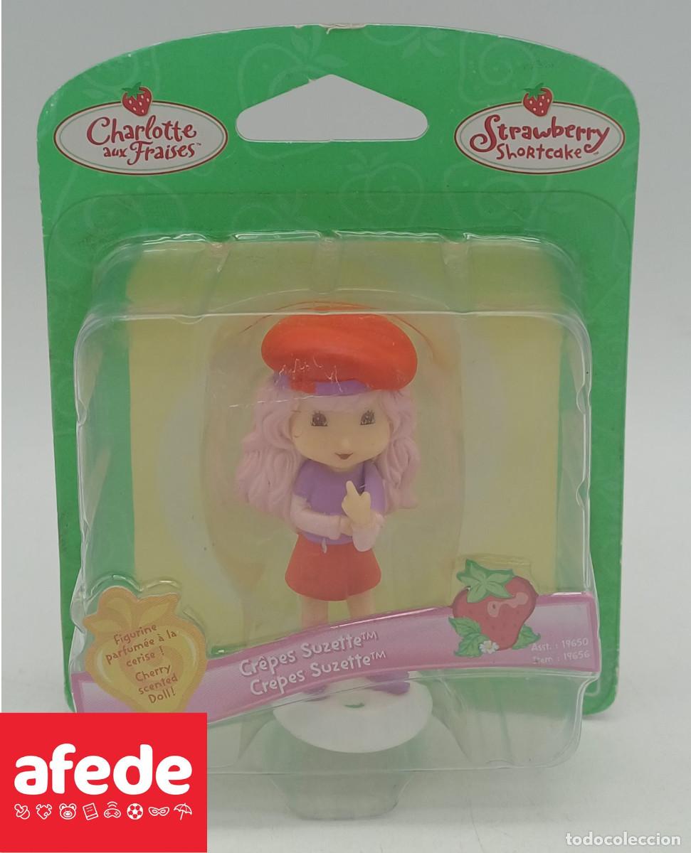 Mu&ntilde;ecas Modernas: MU&Ntilde;ECA TARTA DE FRESA EN SU CAJA ORIGINAL DE LOS A&Ntilde;OS 80