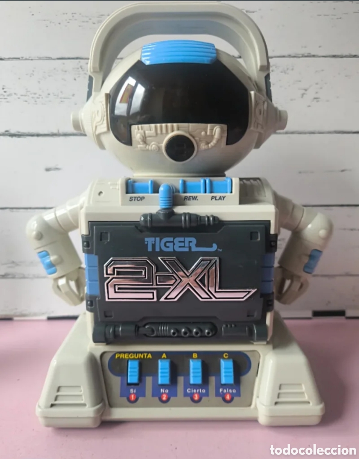 Mu&ntilde;ecas modernas: Robot Tiger 2xl vintage - Foto 2