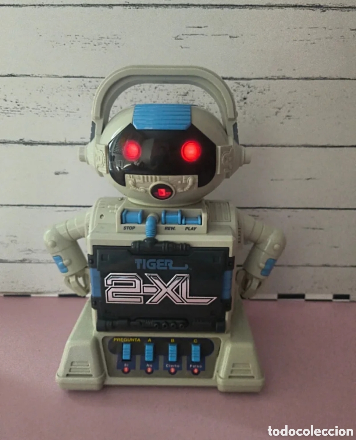 Mu&ntilde;ecas modernas: Robot Tiger 2xl vintage - Foto 3