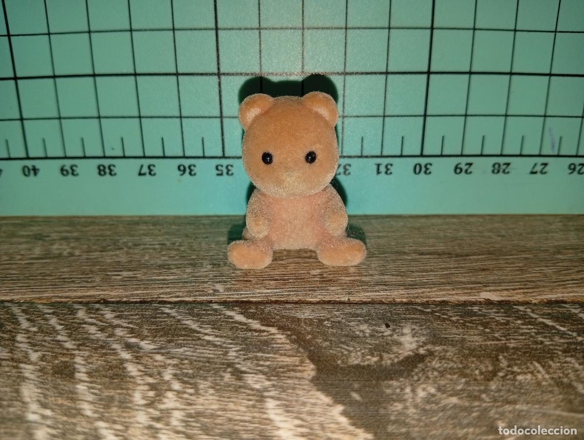 Mu&ntilde;ecas Modernas: Mu&ntilde;eco Bebe oso Sylvanian Families Aldea de Arce Mapple Town Forest Epoch
