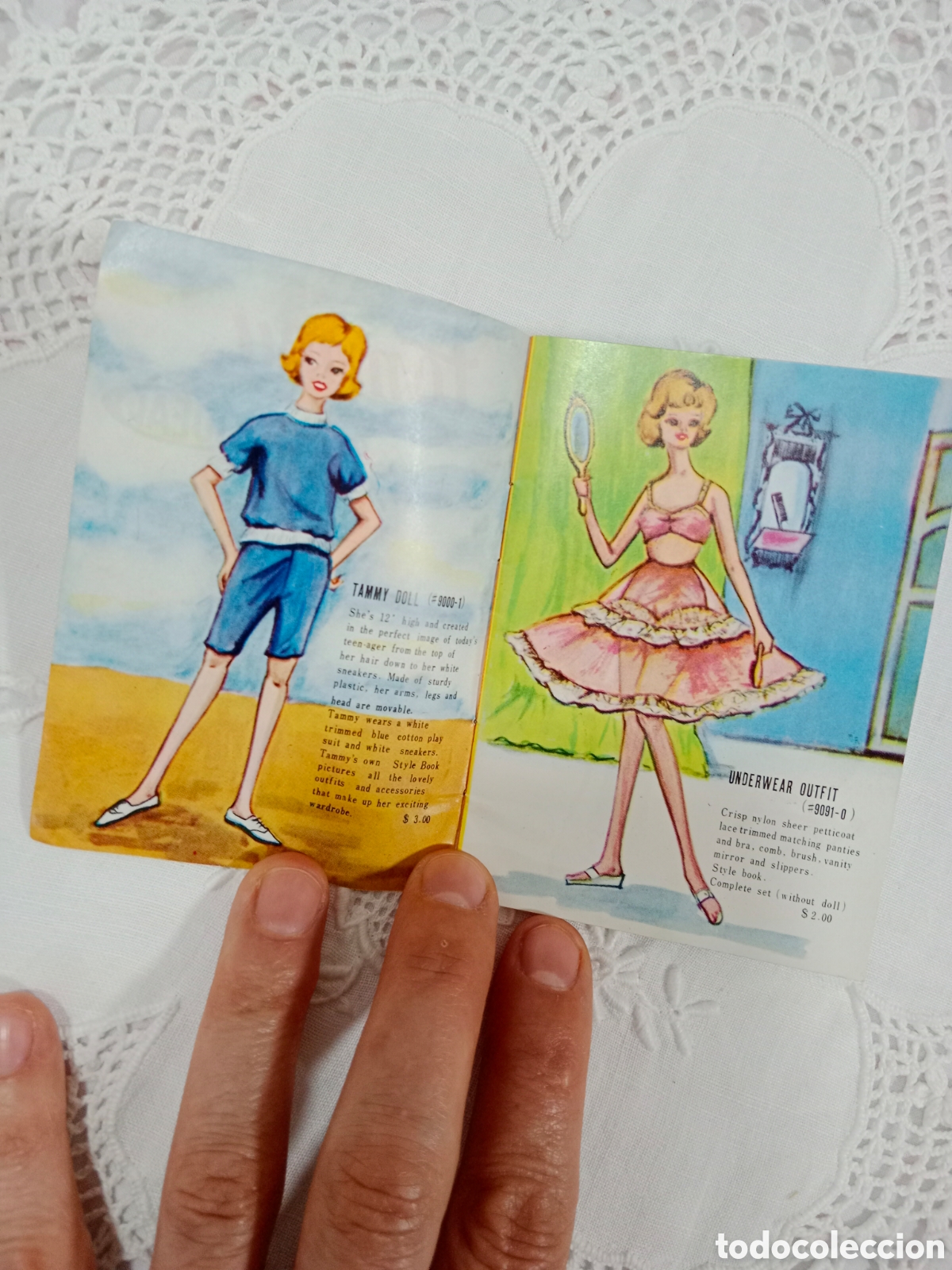 Mu&ntilde;ecas modernas: Cat&aacute;logo Tammy Ideal - Foto 2