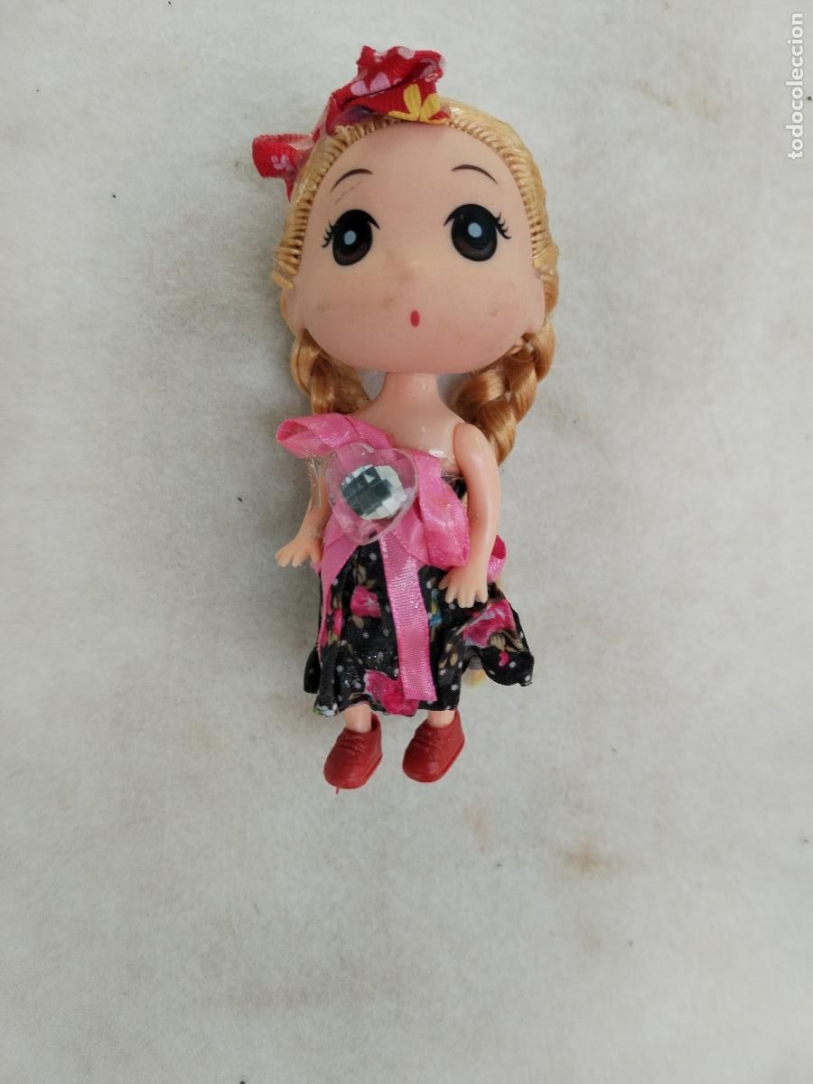 Mu&ntilde;ecas modernas: mu&ntilde;eca mini misty - c189 - Foto 3