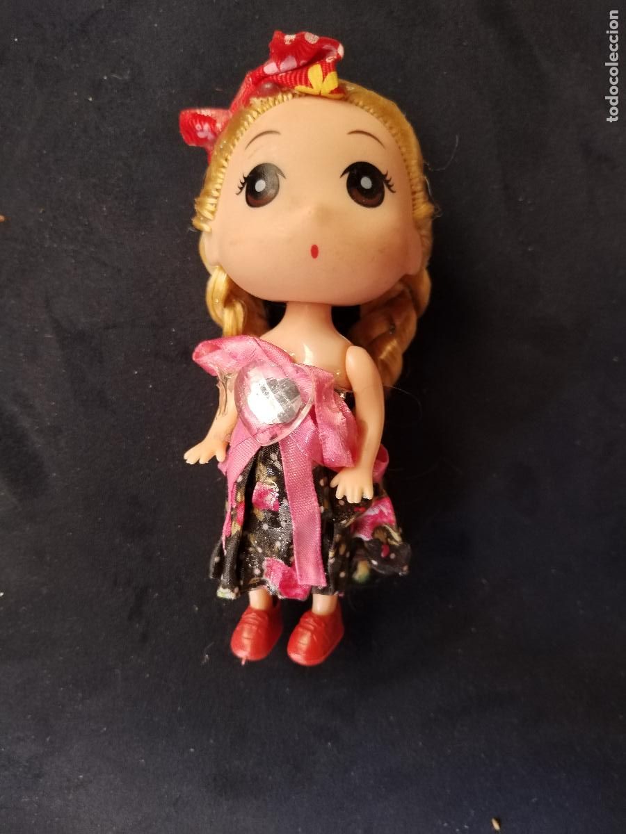 Mu&ntilde;ecas modernas: mu&ntilde;eca mini misty - c189 - Foto 5